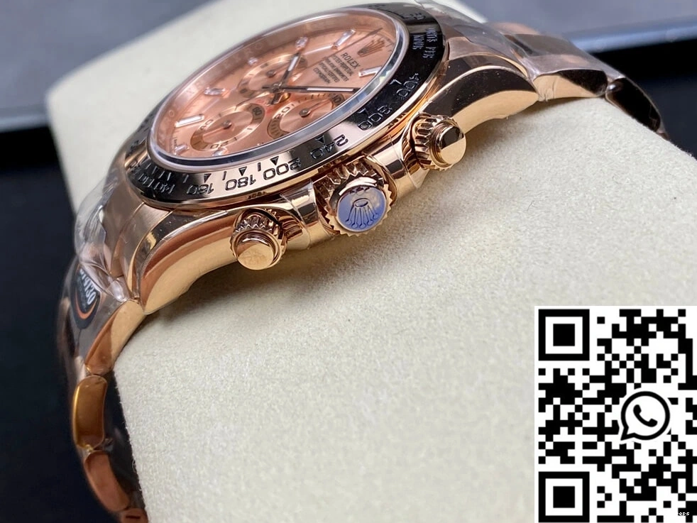 Gold Daytona BT Rolex Factory Rose M116505-0012 1229